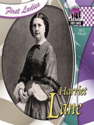 cover image of Harriet Lane